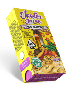 Peach Ringz Jeeter Juice
